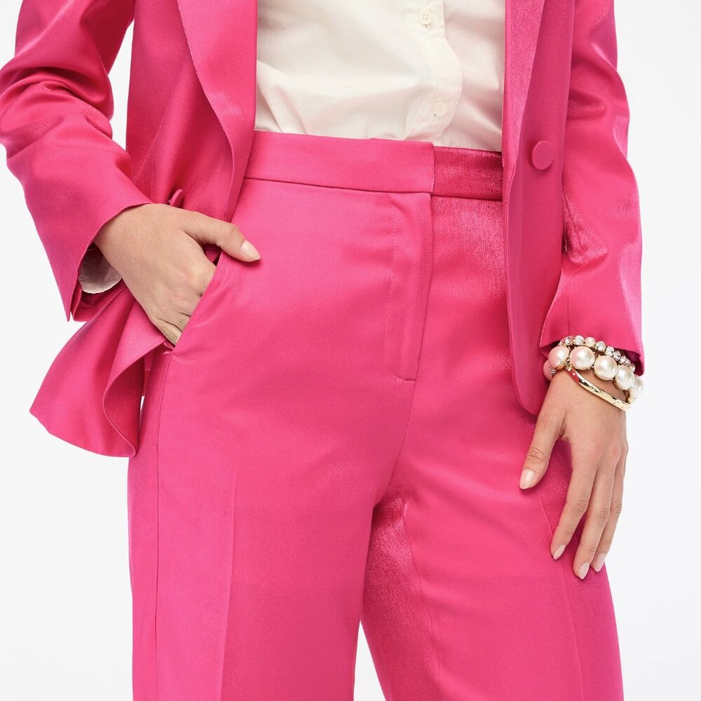 J Crew Factory High-Shine Tux NWT size 10